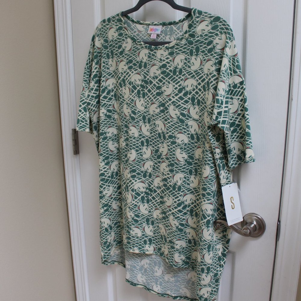 LuLaRoe Disney Mickey Irma Size Small